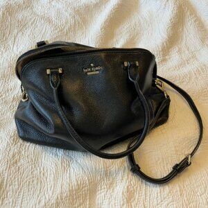 Kate Spade Black Leather Purse